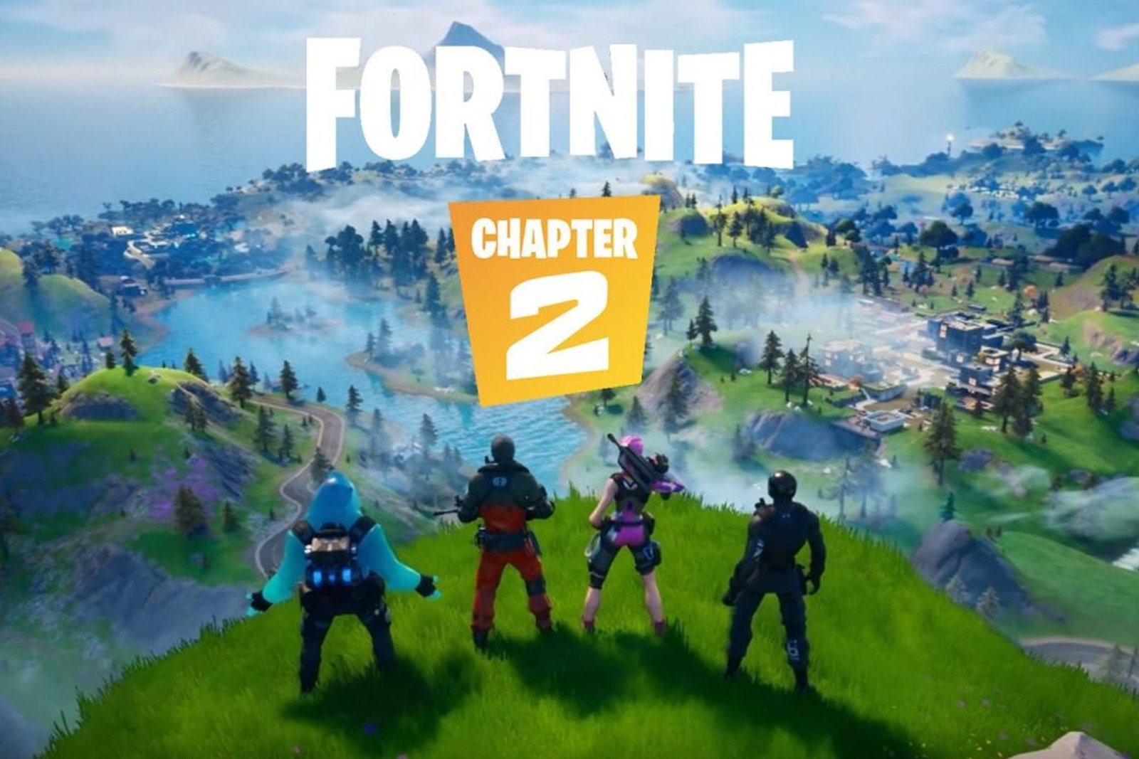 Fortnite Chapter 2 Trailer